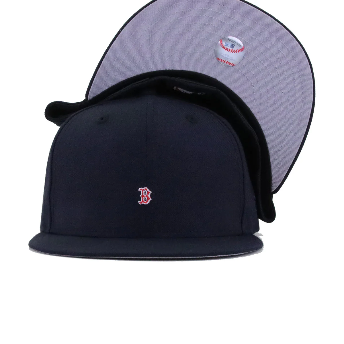 Boston Red Sox Navy SUPER MICRO New Era 59Fifty Fitted - Image 4