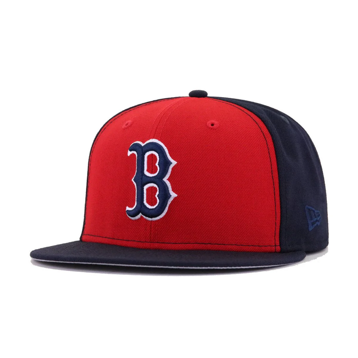Boston Red Sox Scarlet Navy 1974 New Era 59Fifty Fitted