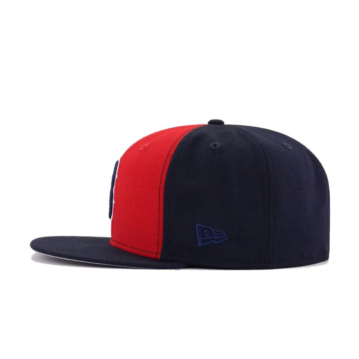 Boston Red Sox Scarlet Navy 1974 New Era 59Fifty Fitted - Image 3