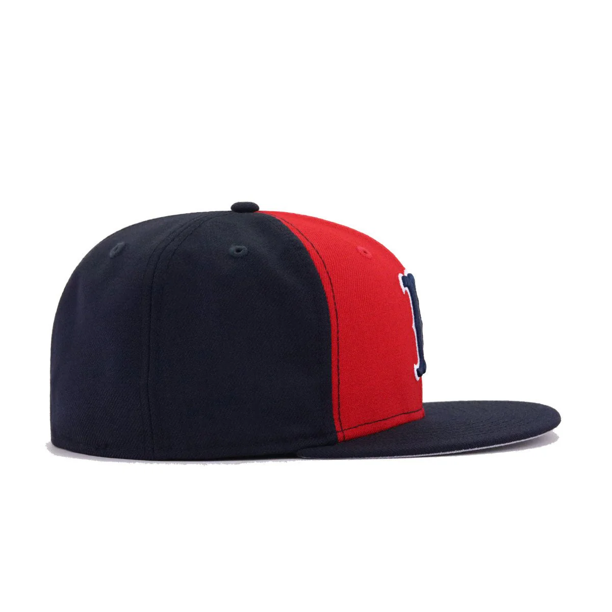 Boston Red Sox Scarlet Navy 1974 New Era 59Fifty Fitted - Image 4