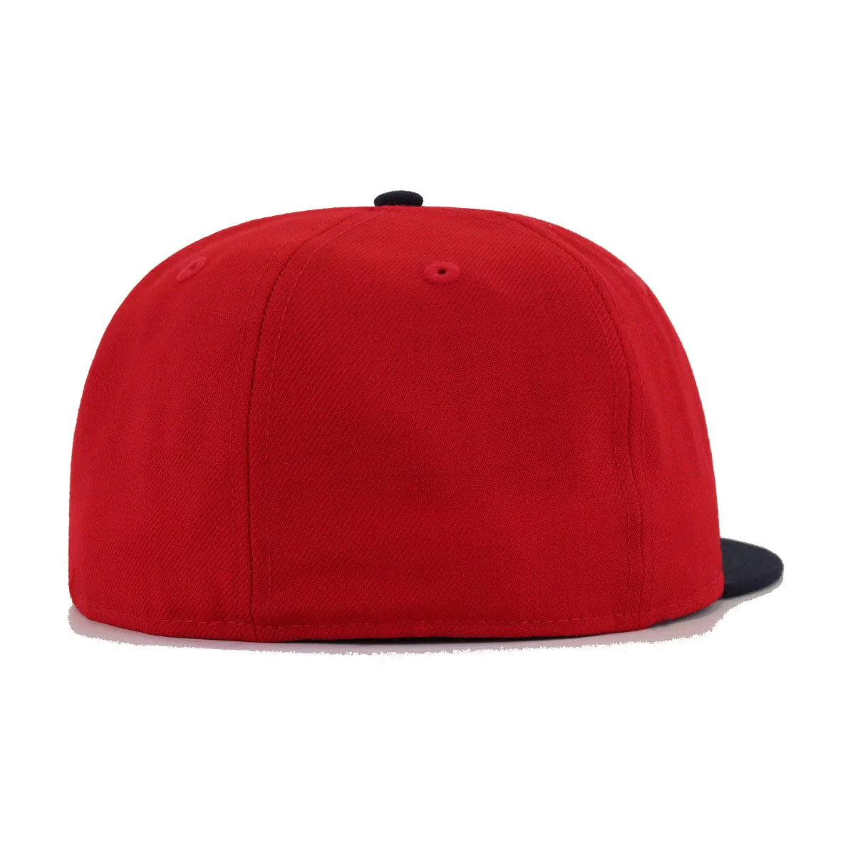 Boston Red Sox Scarlet Navy 1975 World Series Cooperstown Green Bottom New Era 59Fifty Fitted - Image 3