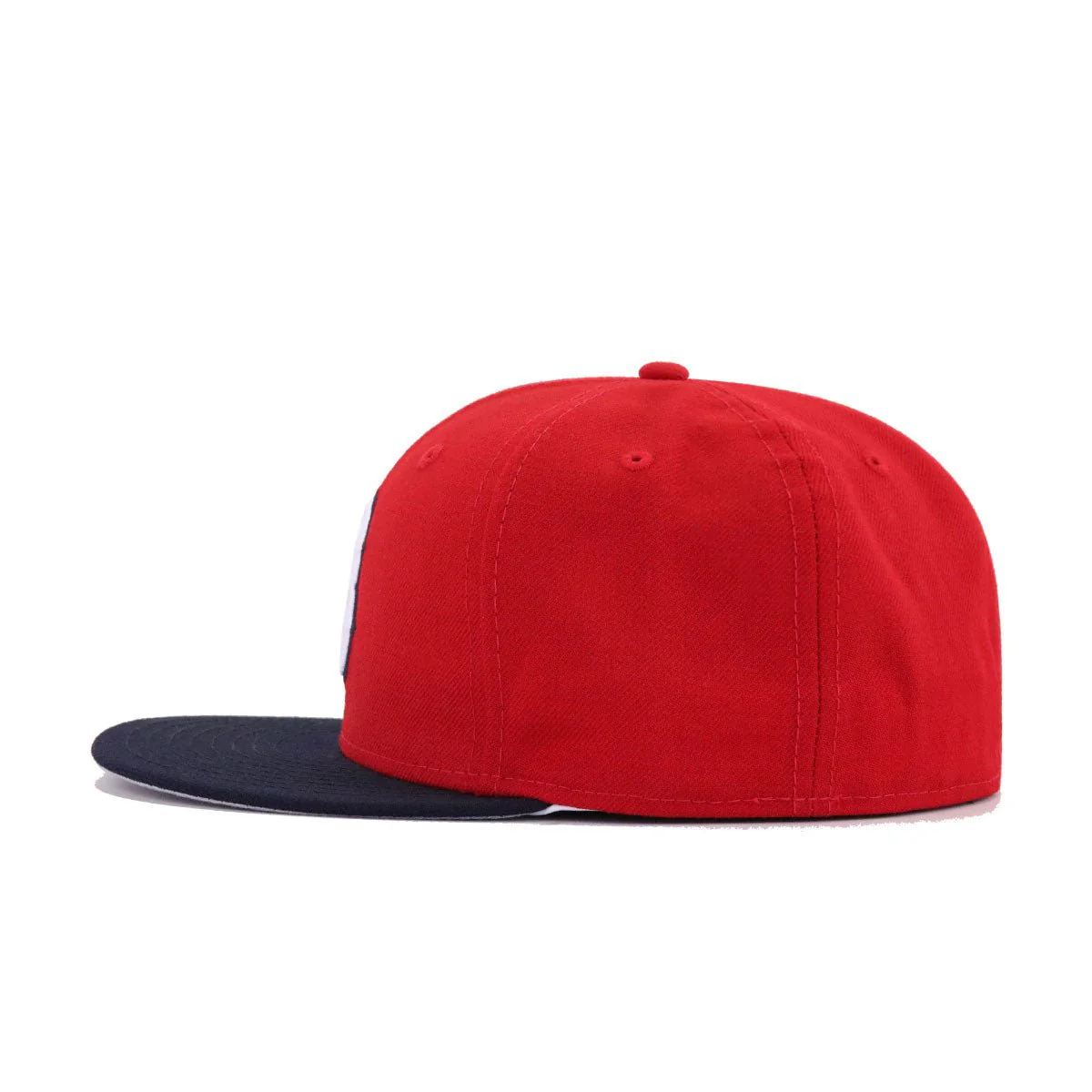 Boston Red Sox Scarlet Navy Cooperstown AC New Era 59Fifty Fitted - Image 3