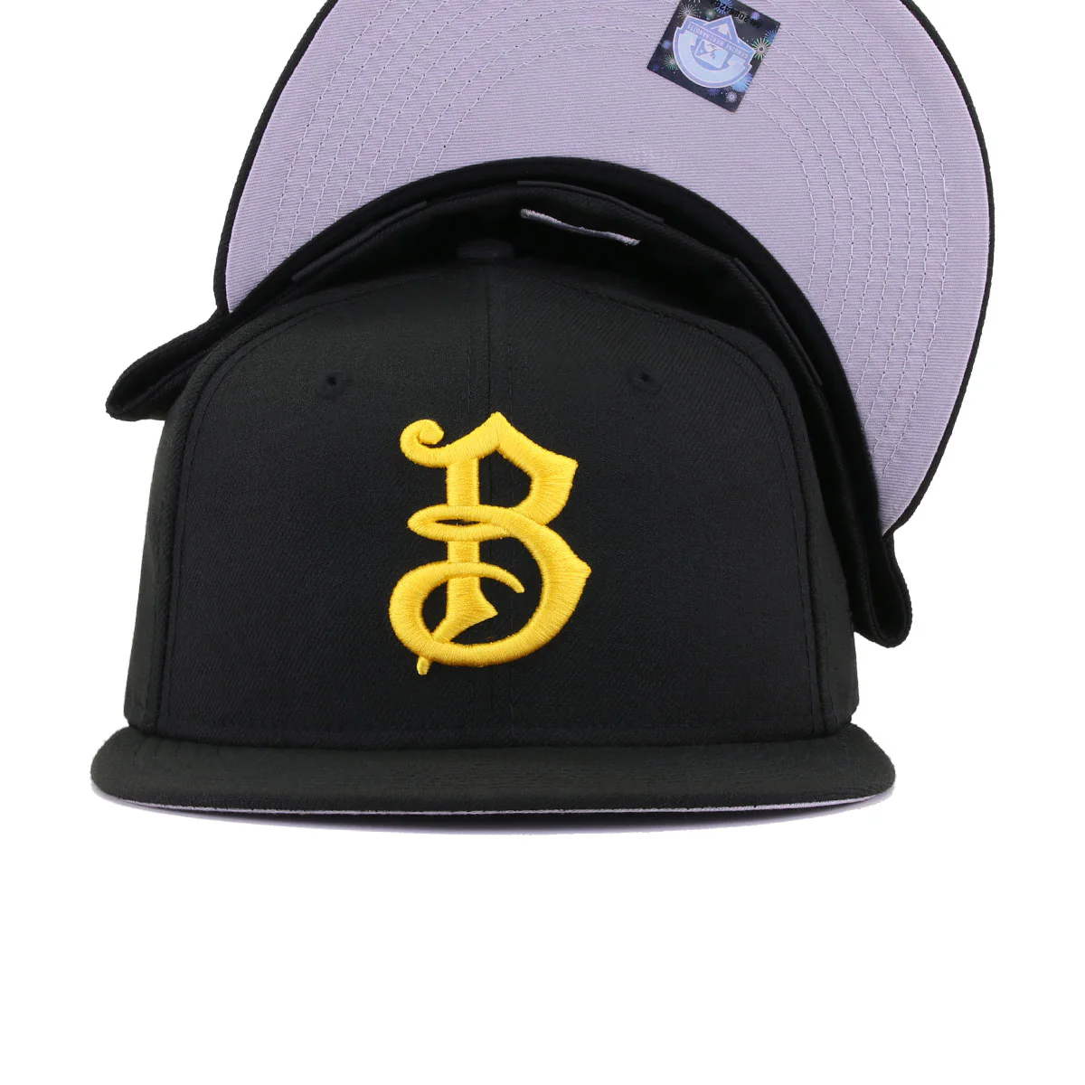 Bradenton Marauders Black New Era 59Fifty Fitted - Image 5