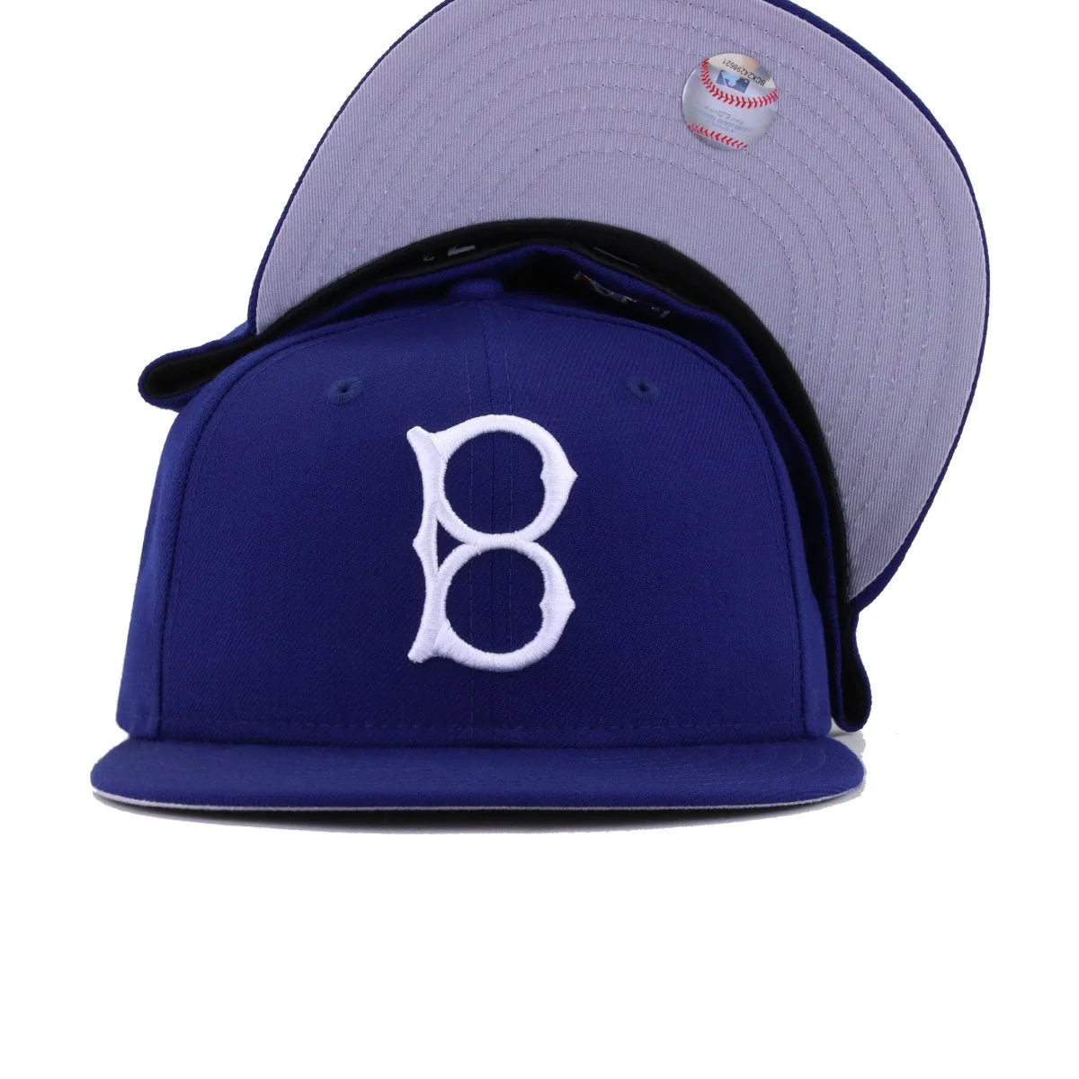 Brooklyn Dodgers Dark Royal Blue 1934 New Era 59Fifty Fitted - Image 4