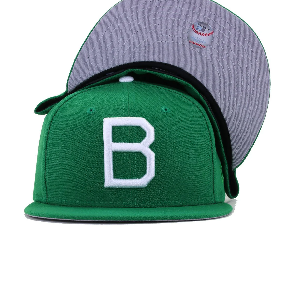 Brooklyn Dodgers Kelly Green 1937 New Era 59Fifty Fitted - Image 4