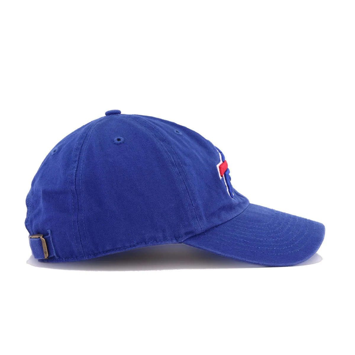 Buffalo Bills Light Royal Blue 47 Brand Clean Up Dad Hat - Image 3