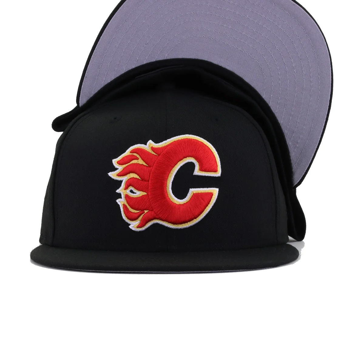 Calgary Flames Black New Era 59Fifty Fitted - Image 4