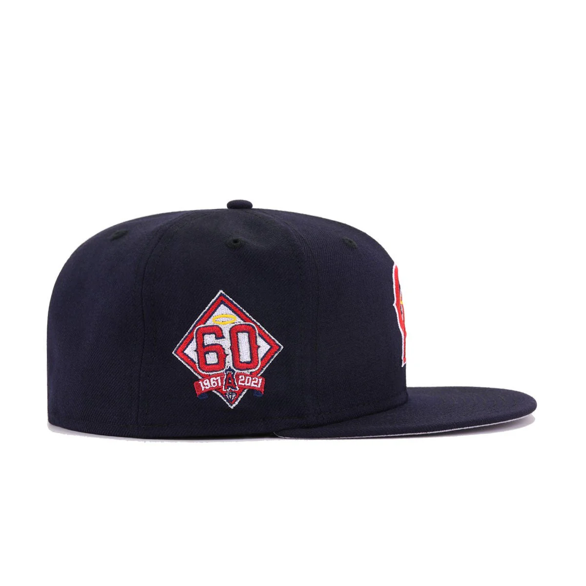 California Angels Navy 60th Anniversary New Era 59Fifty Fitted - Image 2