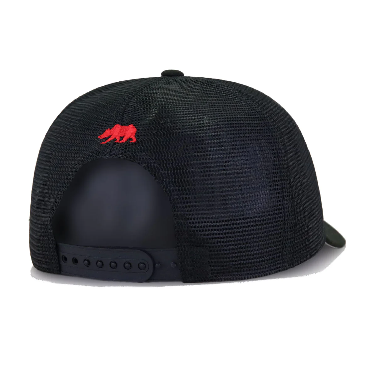 California Republic Black 9Forty A-Frame Soft Foam Trucker Snapback - Image 2