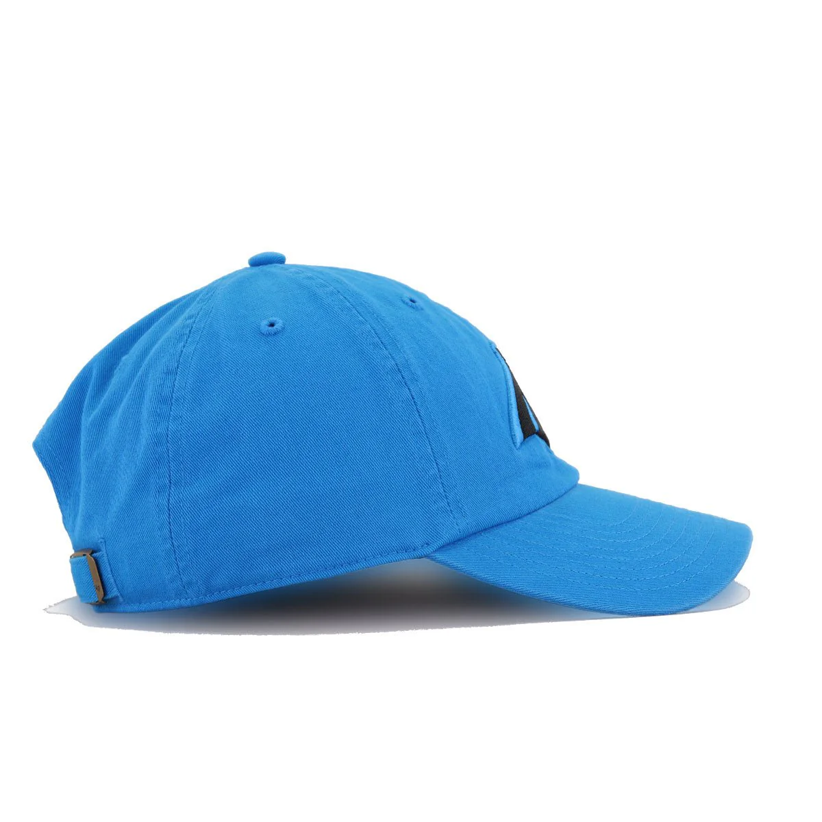 Carolina Panthers Sunwash Blue 47 Brand Clean Up Dad Hat - Image 3