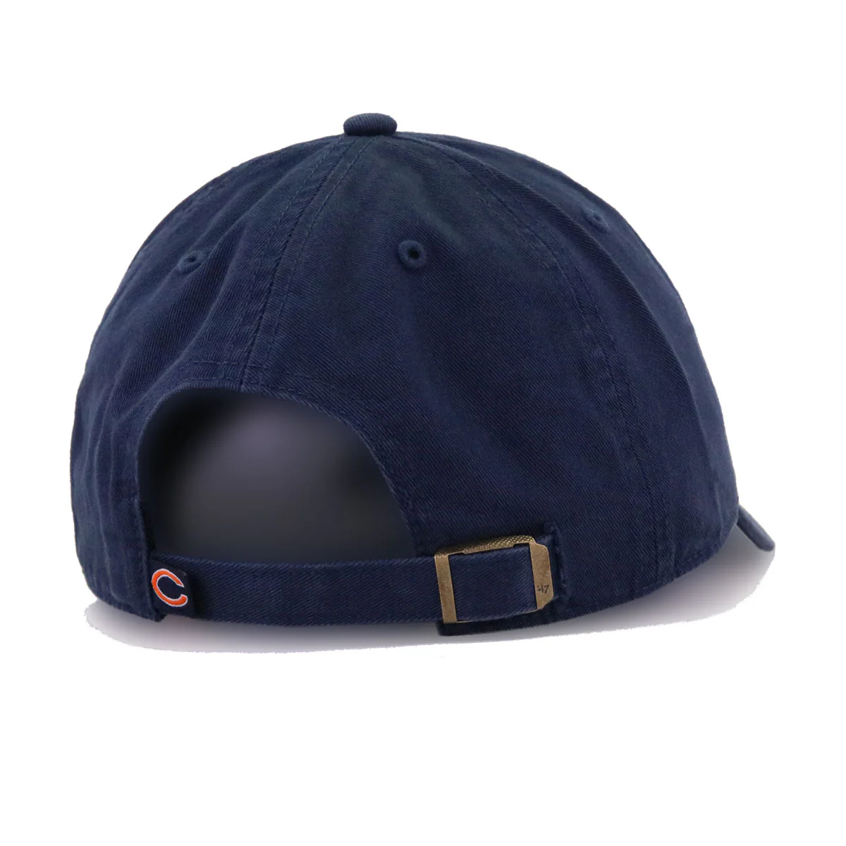 Chicago Bears Navy 47 Brand Clean Up Dad Hat - Image 4
