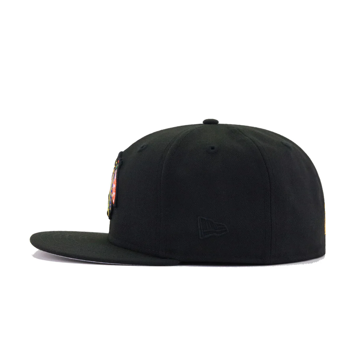 Chicago Blackhawks Black New Era 59Fifty Fitted - Image 3