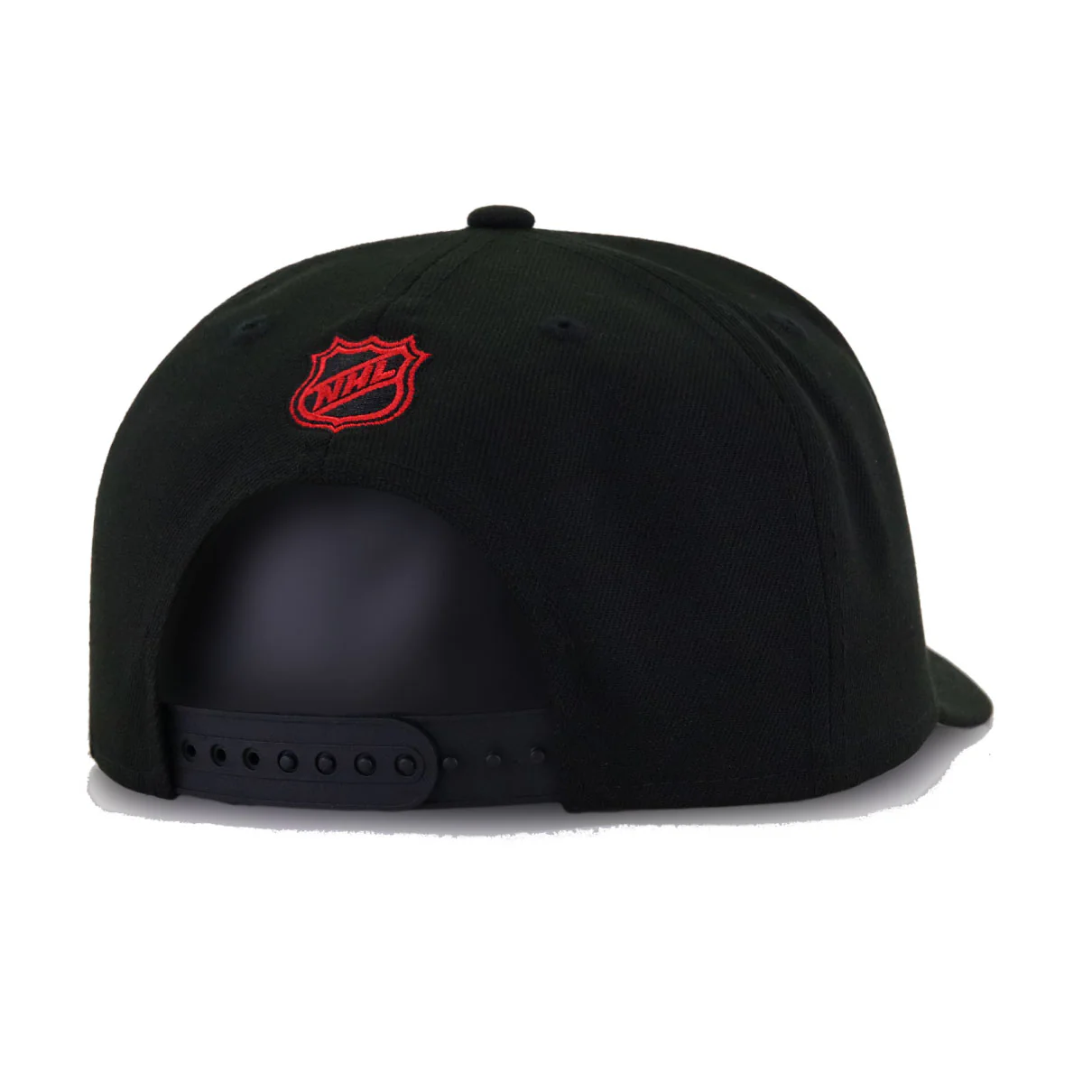 Chicago Blackhawks Black New Era 9Forty Snapback - Image 2