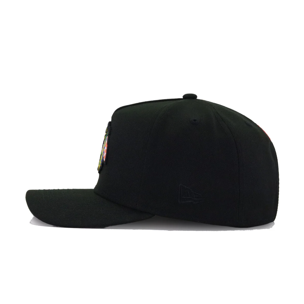 Chicago Blackhawks Black New Era 9Forty Snapback - Image 3
