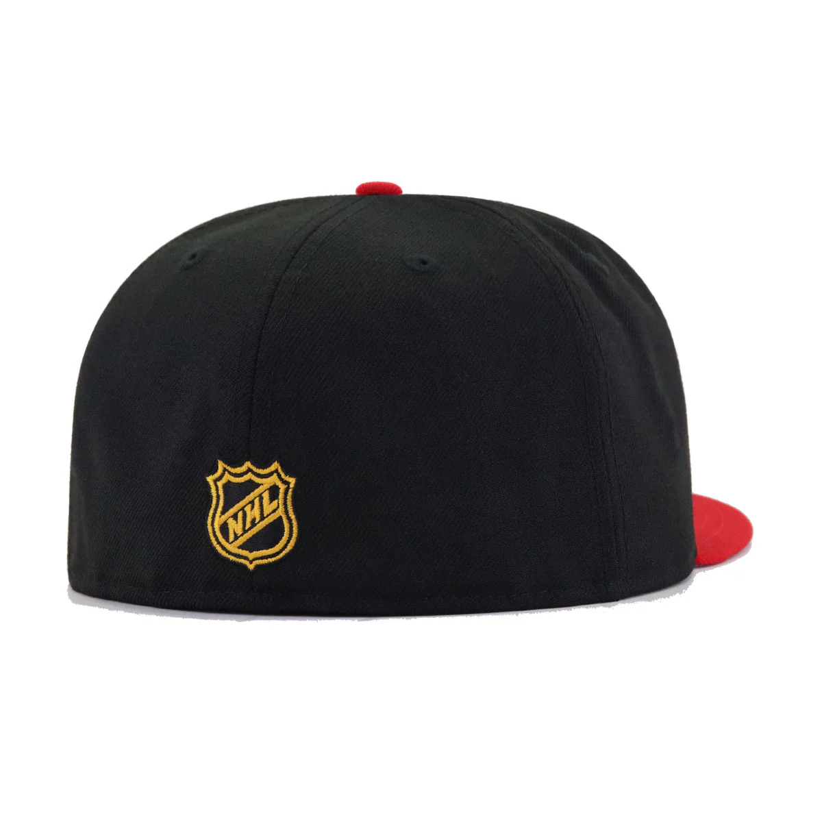 Chicago Blackhawks Black Scarlet New Era 59Fifty Fitted - Image 2