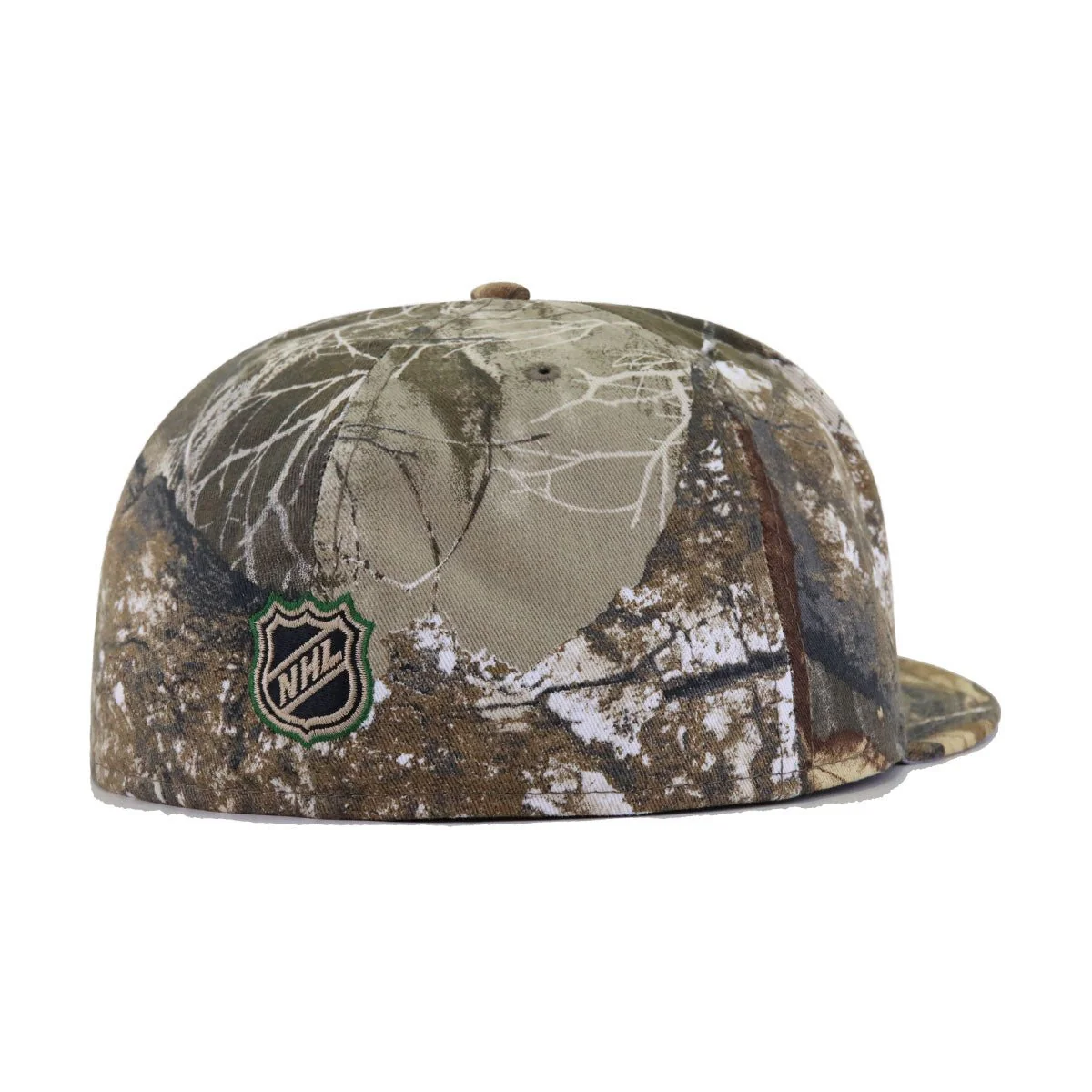 Chicago Blackhawks Real Tree Edge Camouflage New Era 59Fifty Fitted - Image 2