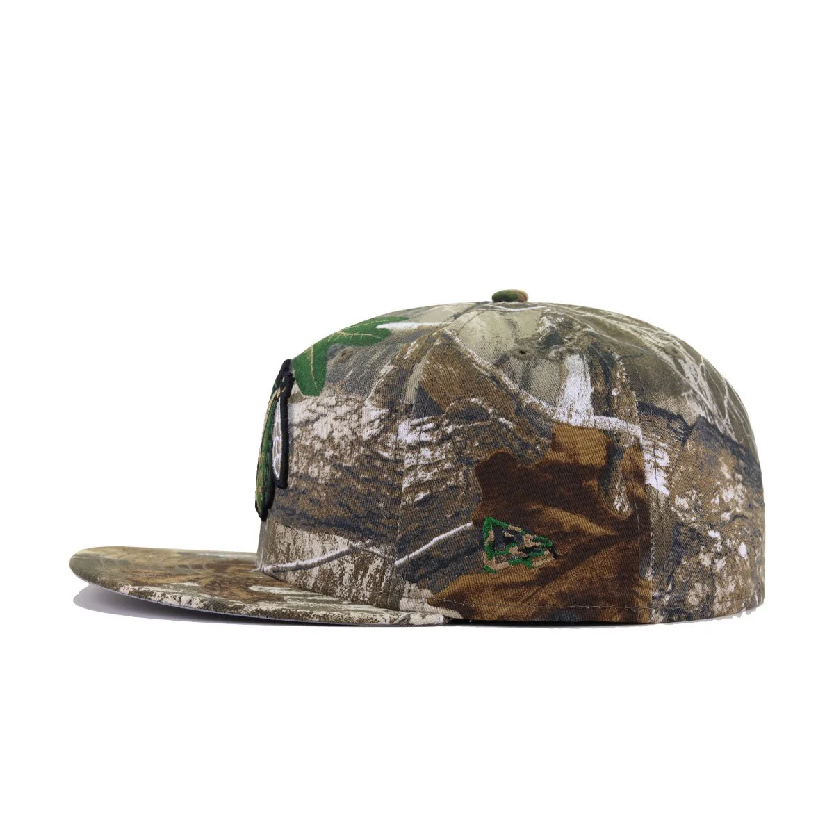 Chicago Blackhawks Real Tree Edge Camouflage New Era 59Fifty Fitted - Image 3