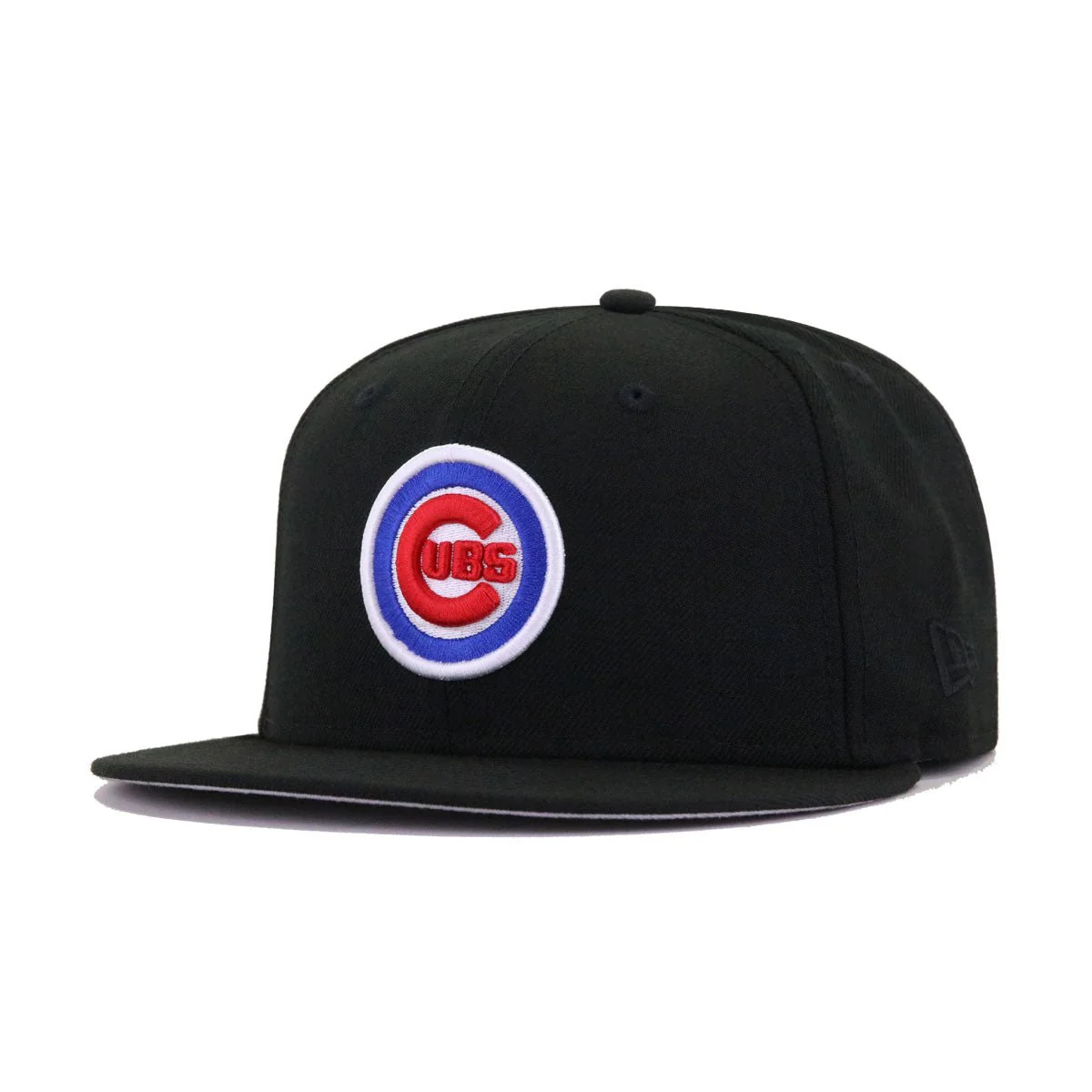 Chicago Cubs Black 1990 All Star Game New Era 59Fifty Fitted