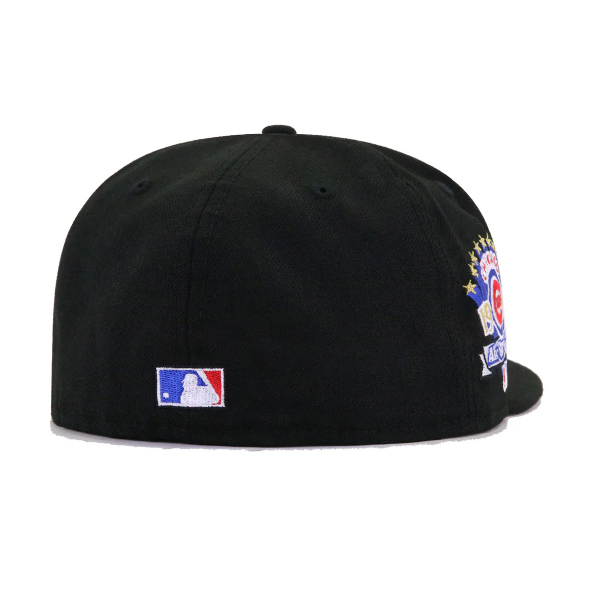 Chicago Cubs Black 1990 All Star Game New Era 59Fifty Fitted - Image 4