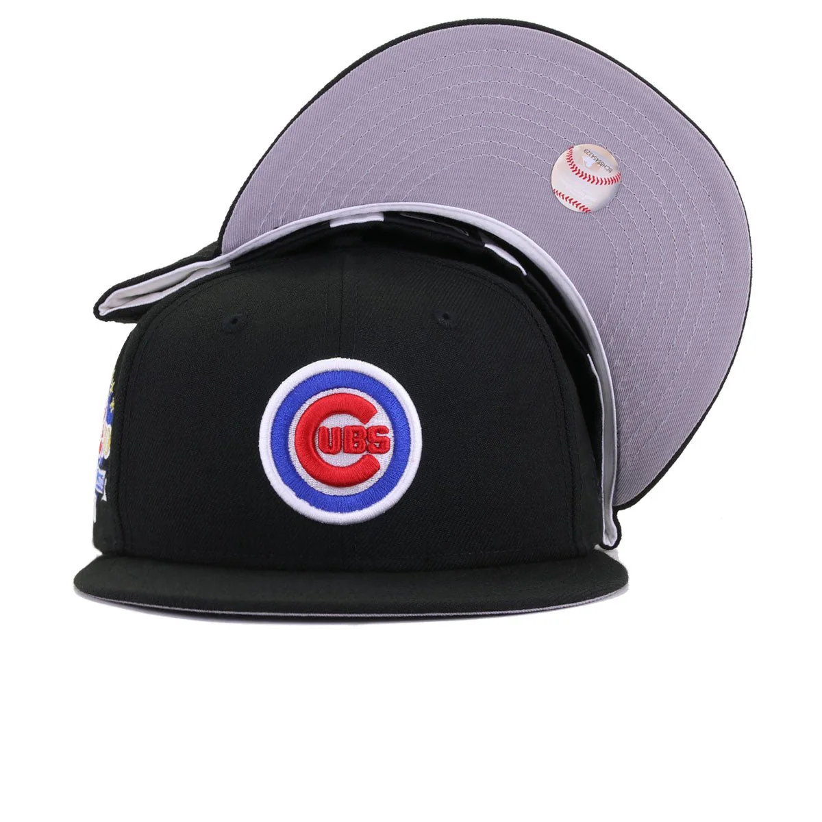 Chicago Cubs Black 1990 All Star Game New Era 59Fifty Fitted - Image 5
