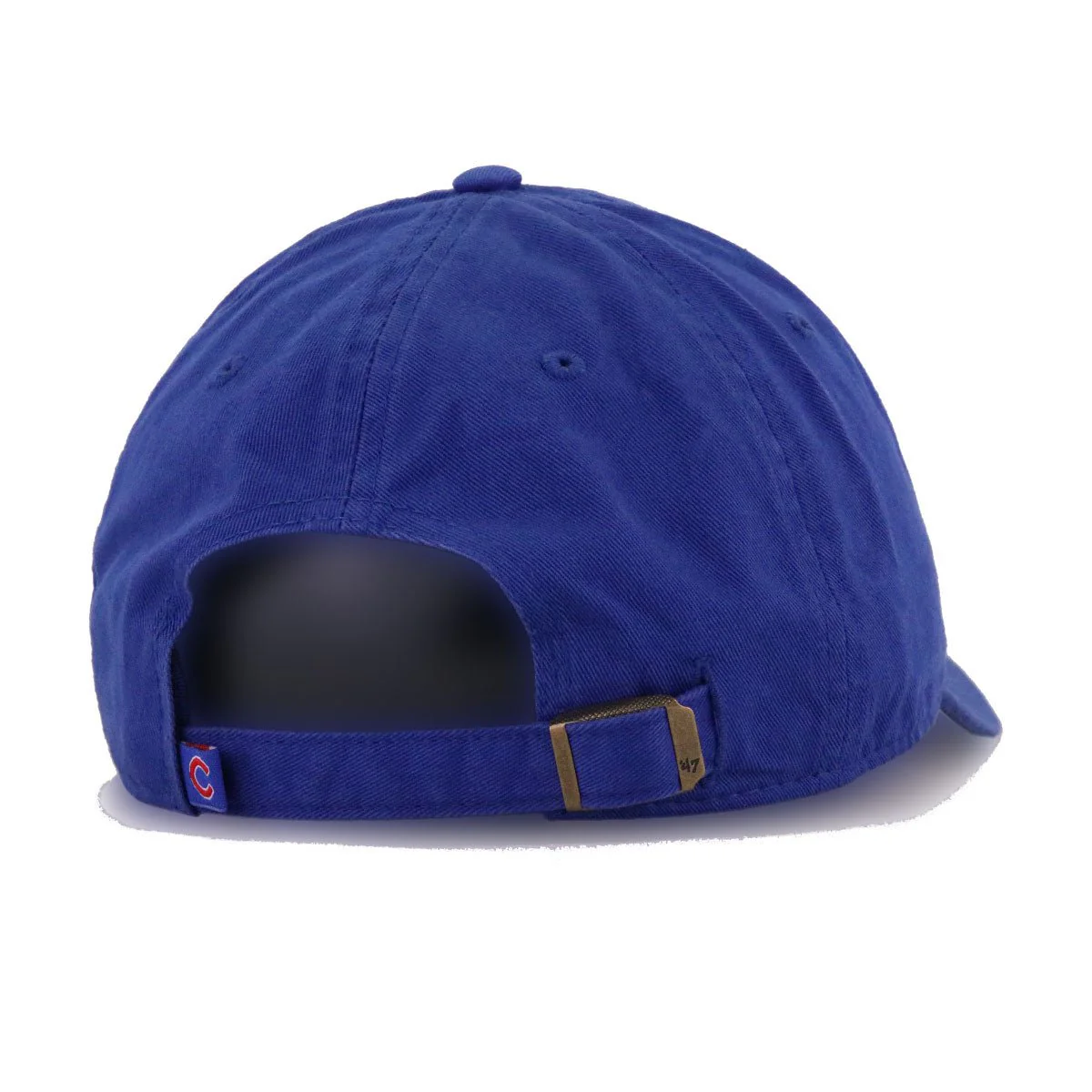 Chicago Cubs Dark Royal Blue 47 Brand Clean Up Dad Hat - Image 4