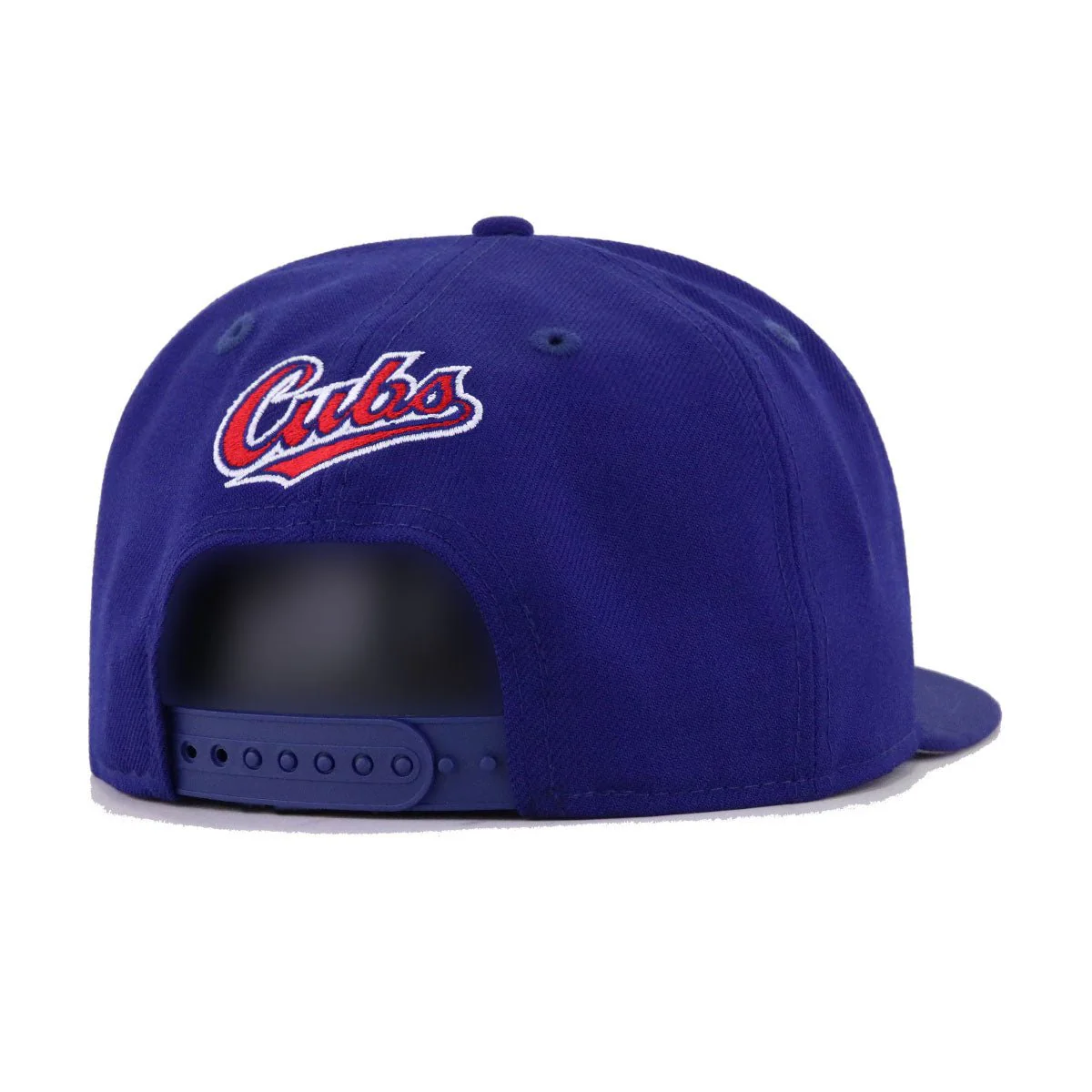 Chicago Cubs Dark Royal Blue New Era 9Fifty Snapback - Image 2