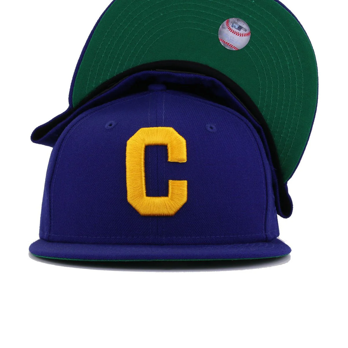 Chicago Cubs Dark Royal Blue SMALLS New Era 59Fifty Fitted - Image 4