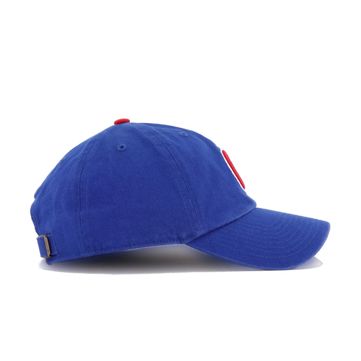 Chicago Cubs Light Royal Blue 47 Brand Clean Up Dad Hat - Image 3