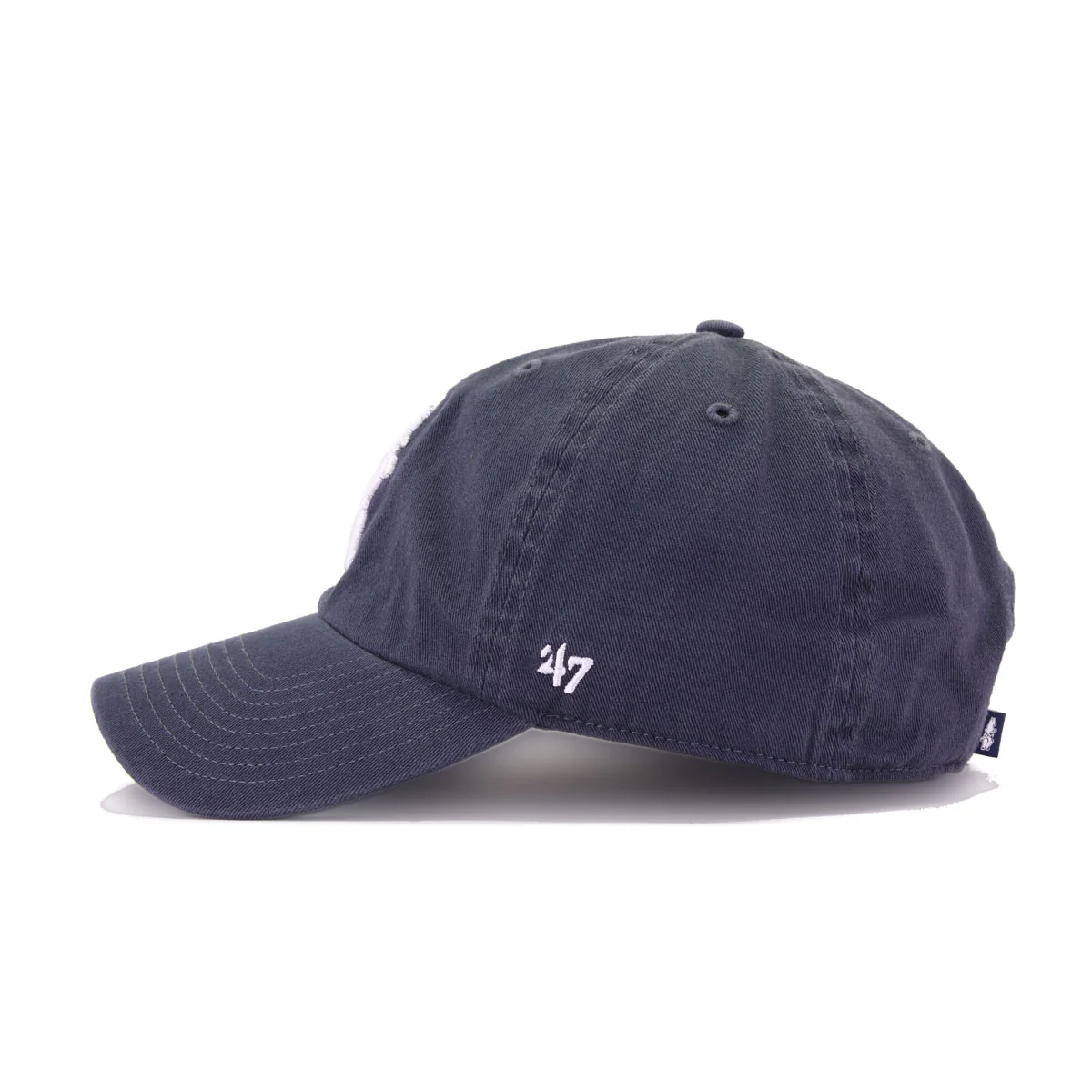 Chicago Cubs Vintage Navy 47 Brand Clean Up Dad Hat - Image 2
