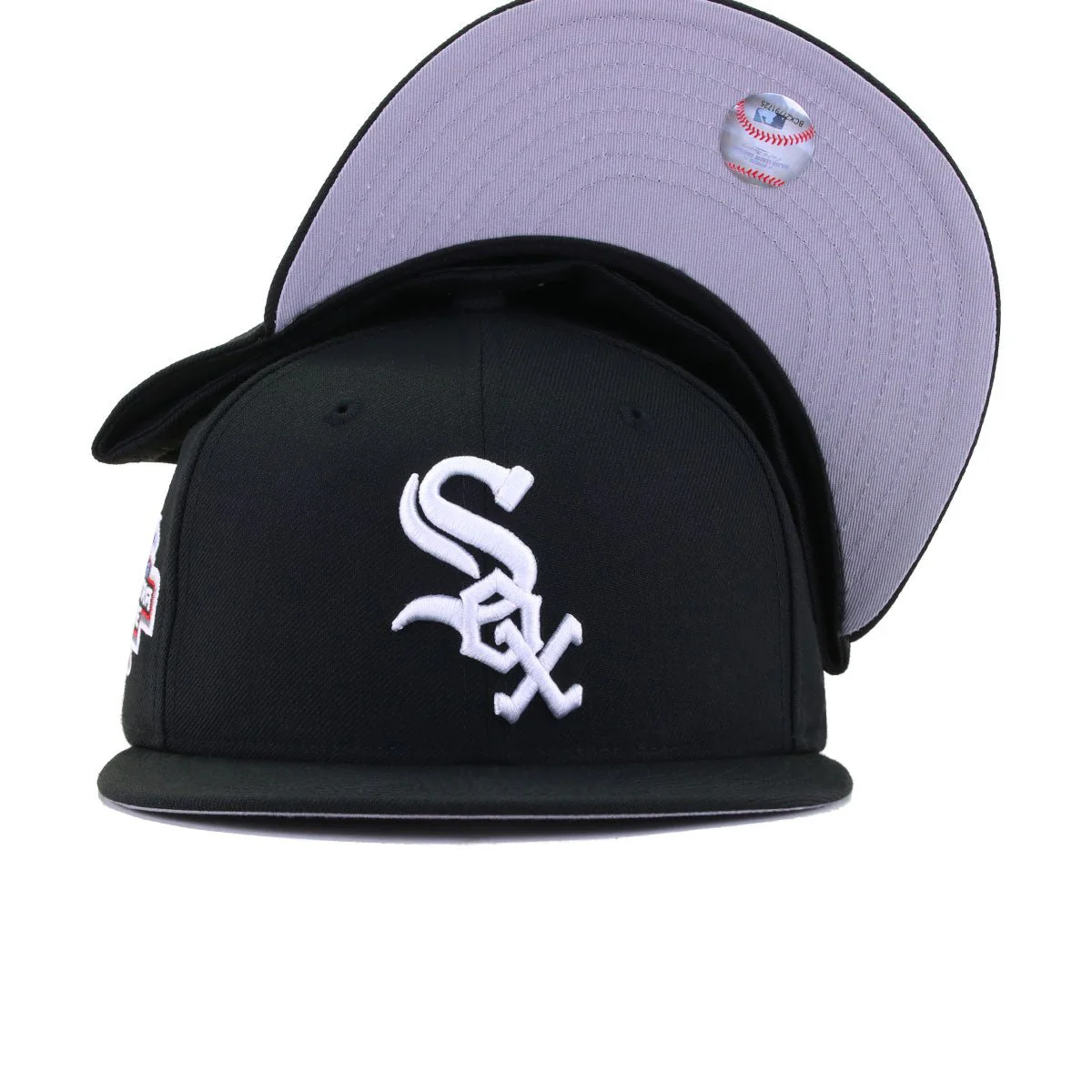 Chicago White Sox Black 2003 All Star Game New Era 59Fifty Fitted - Image 4