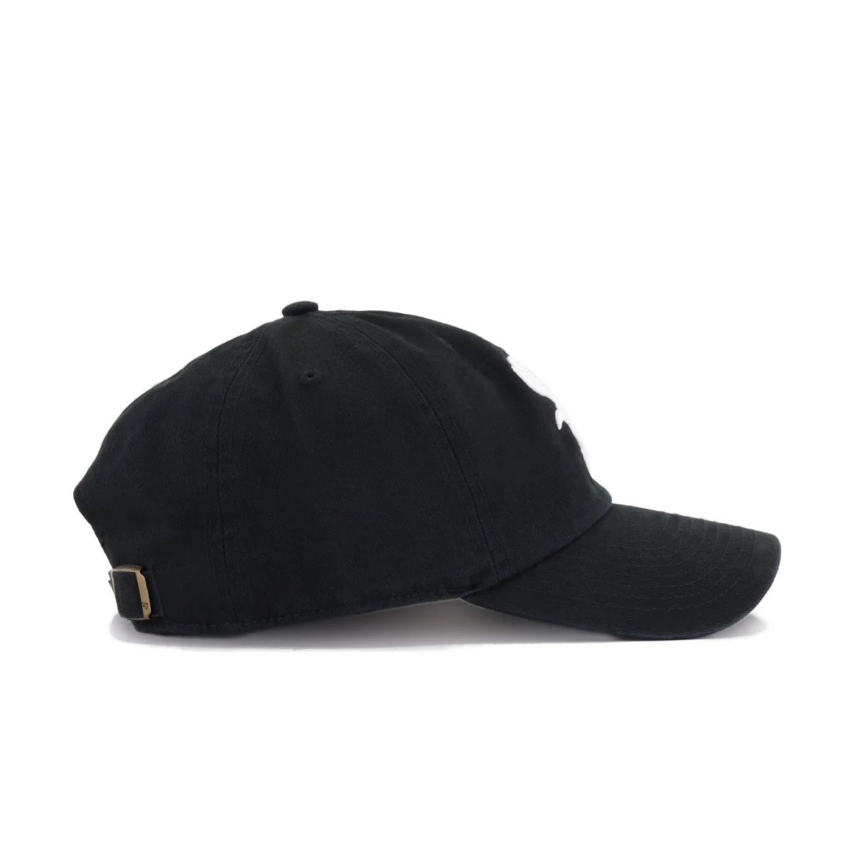 Chicago White Sox Black 47 Brand Clean Up Dad Hat - Image 3