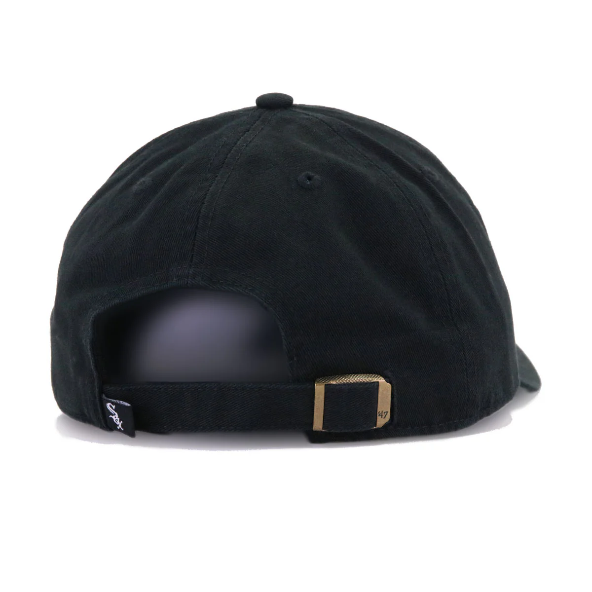 Chicago White Sox Black 47 Brand Clean Up Dad Hat - Image 4