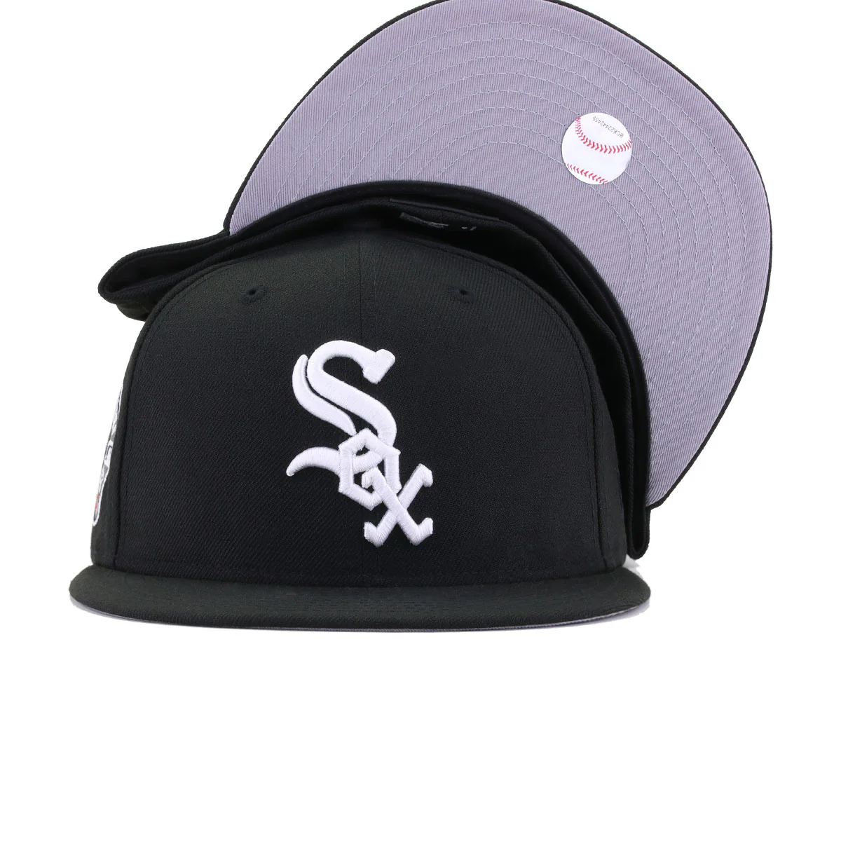Chicago White Sox Black All Star Years New Era 59Fifty Fitted - Image 4