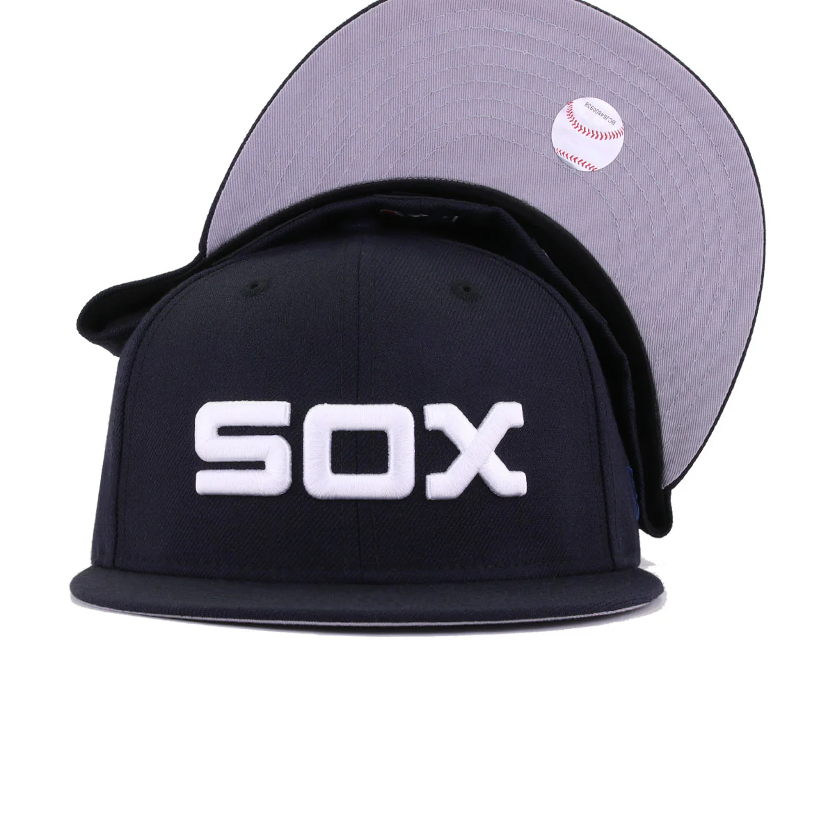 Chicago White Sox Navy 1976 New Era 59Fifty Fitted - Image 5