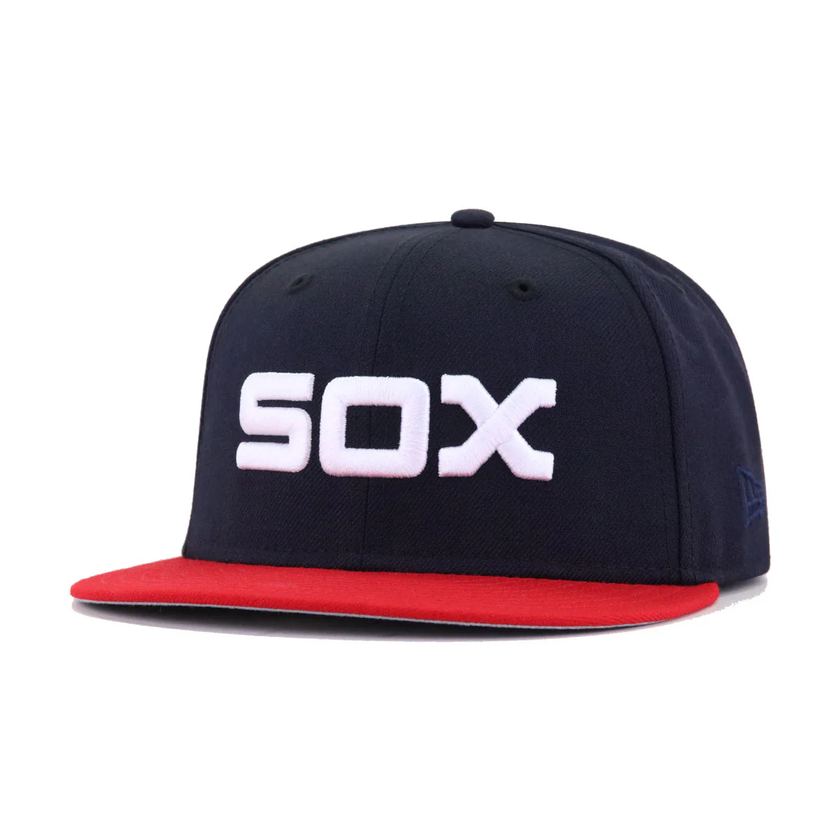 Chicago White Sox Navy Scarlet 1982 New Era 59Fifty Fitted