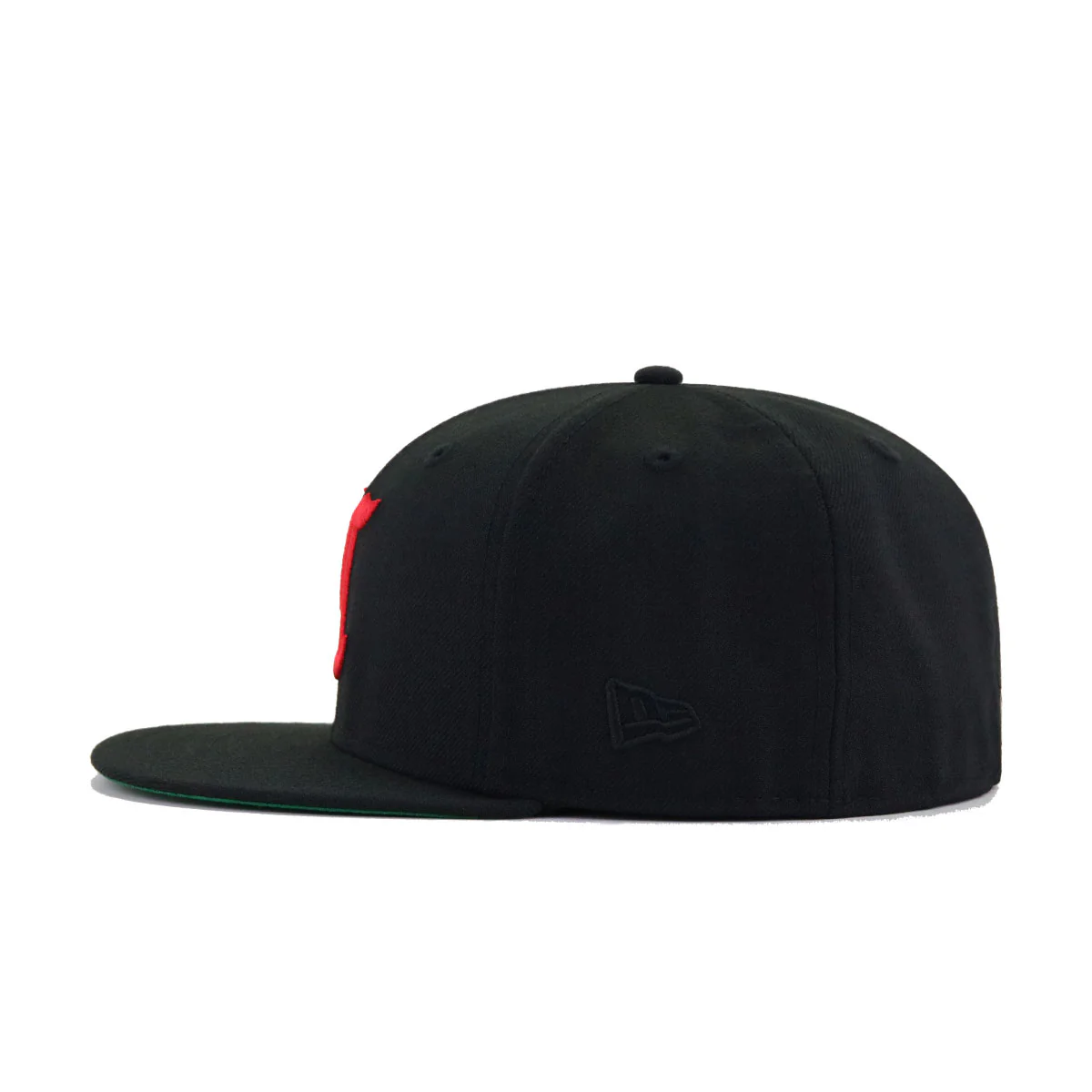 Cincinnati Reds Black 1869 Green Bottom New Era 59Fifty Fitted - Image 4