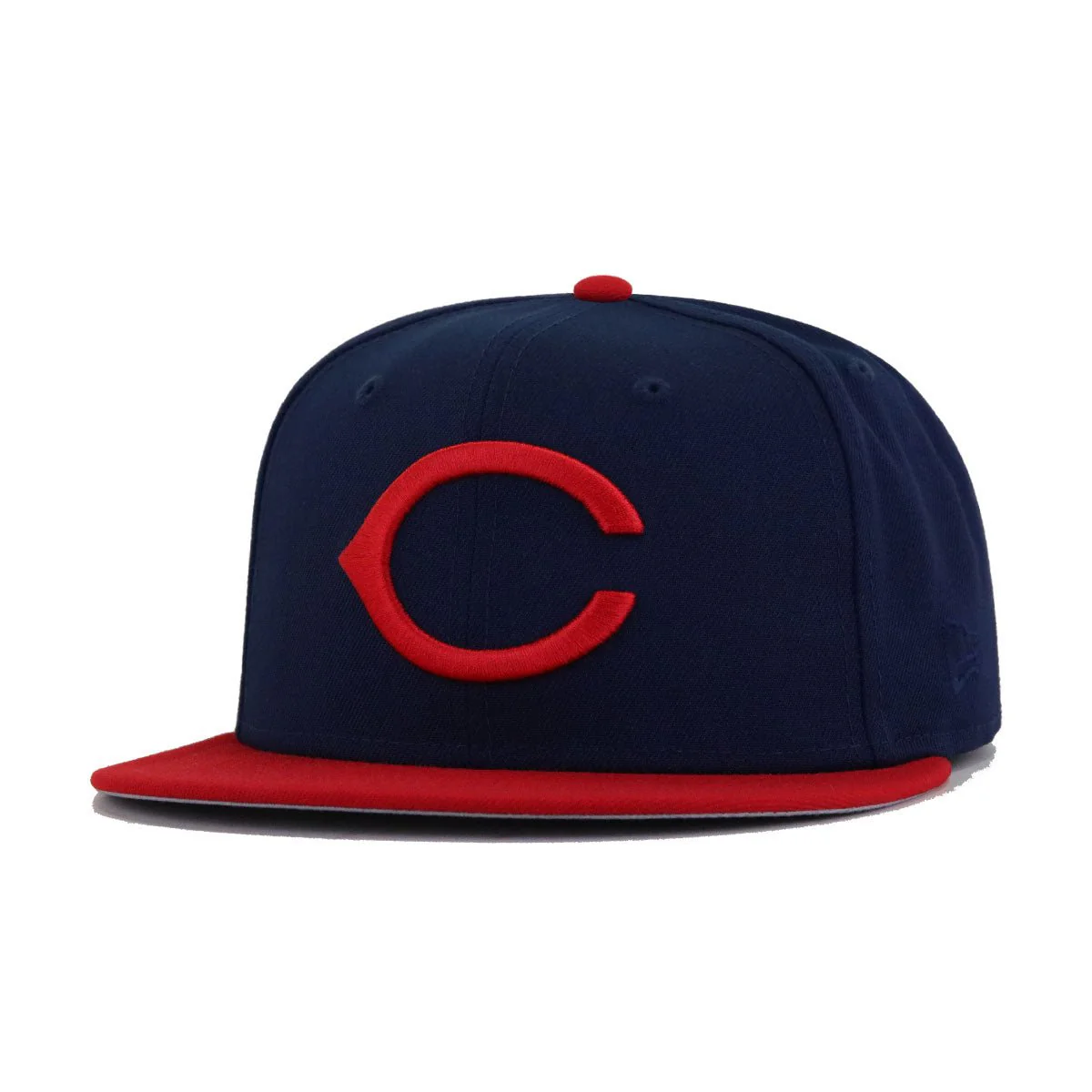 Cincinnati Reds Oceanside Blue Scarlet 1937 New Era 59Fifty Fitted