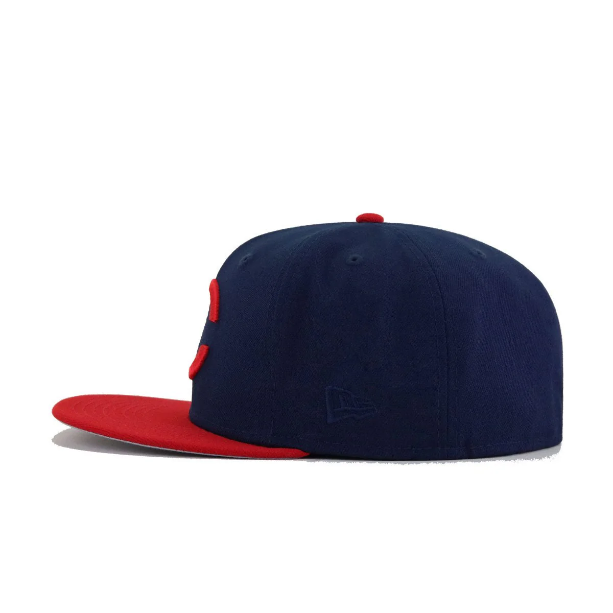 Cincinnati Reds Oceanside Blue Scarlet 1937 New Era 59Fifty Fitted - Image 3