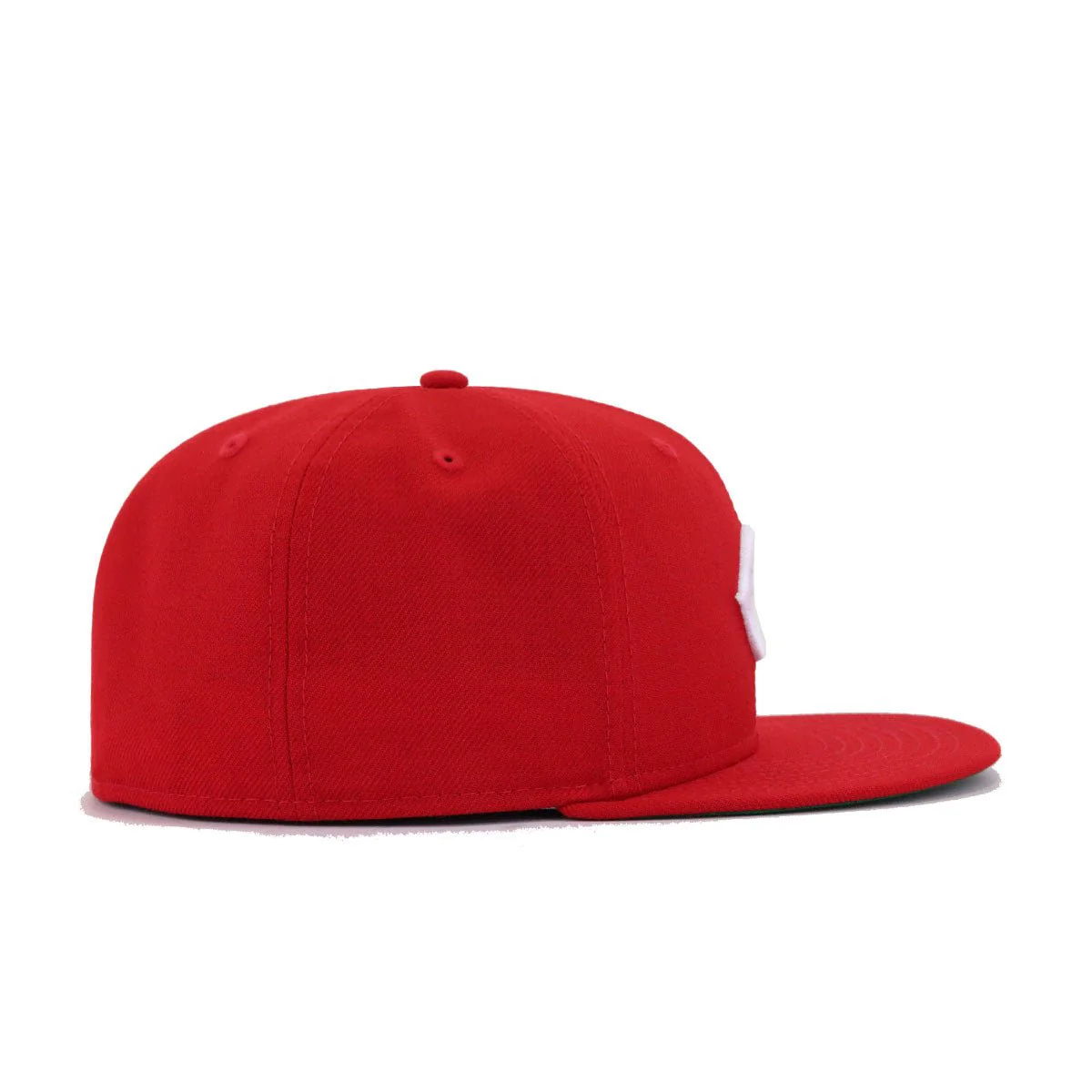 Cincinnati Reds Scarlet 1975 World Series Cooperstown Green Bottom New Era 59Fifty Fitted - Image 3