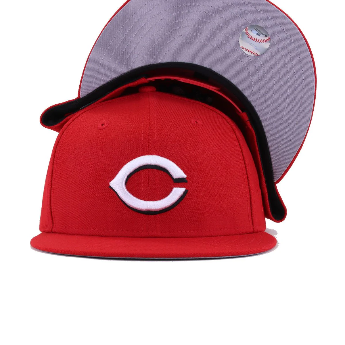 Cincinnati Reds Scarlet New Era 9Fifty Snapback - Image 4