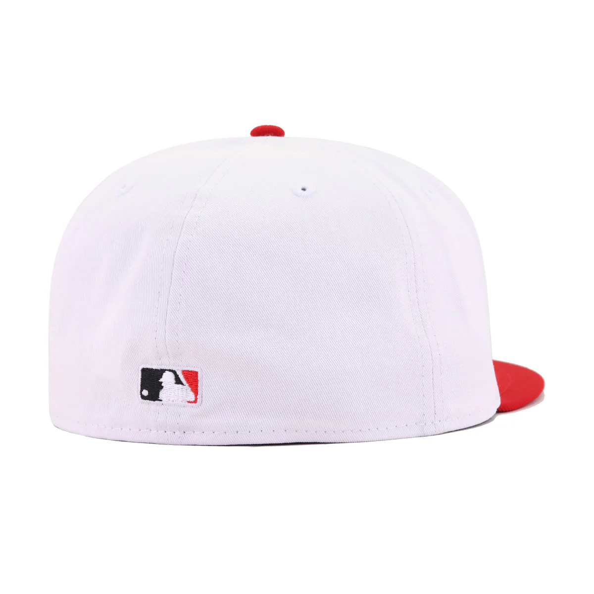 Cincinnati Reds White Scarlet New Era 59Fifty Fitted - Image 2