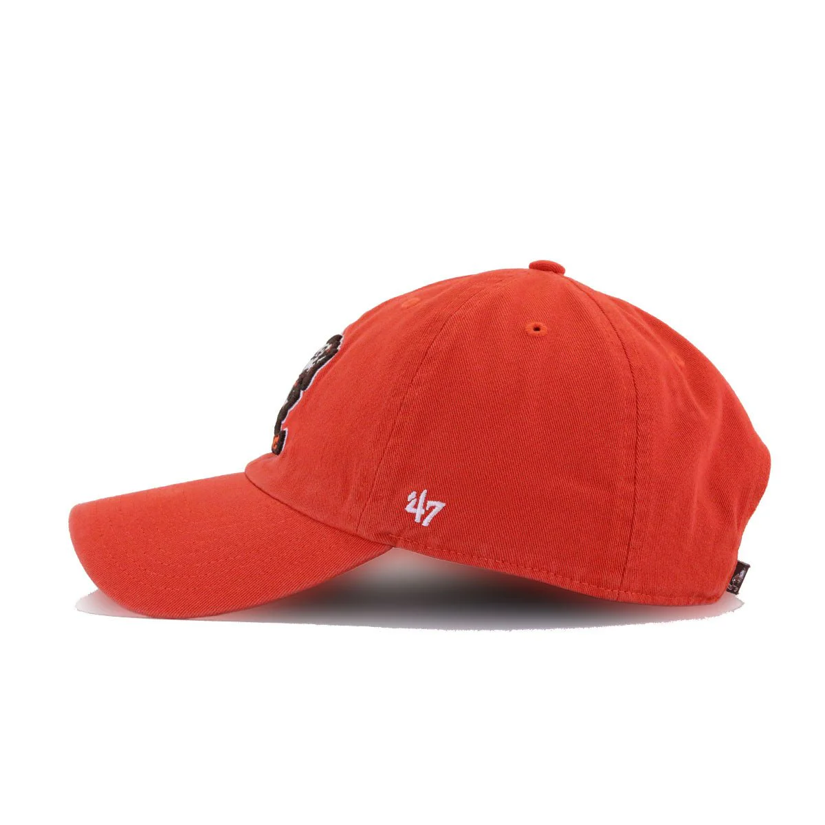 Cleveland Browns Orangeade 47 Brand Clean Up Dad Hat - Image 2