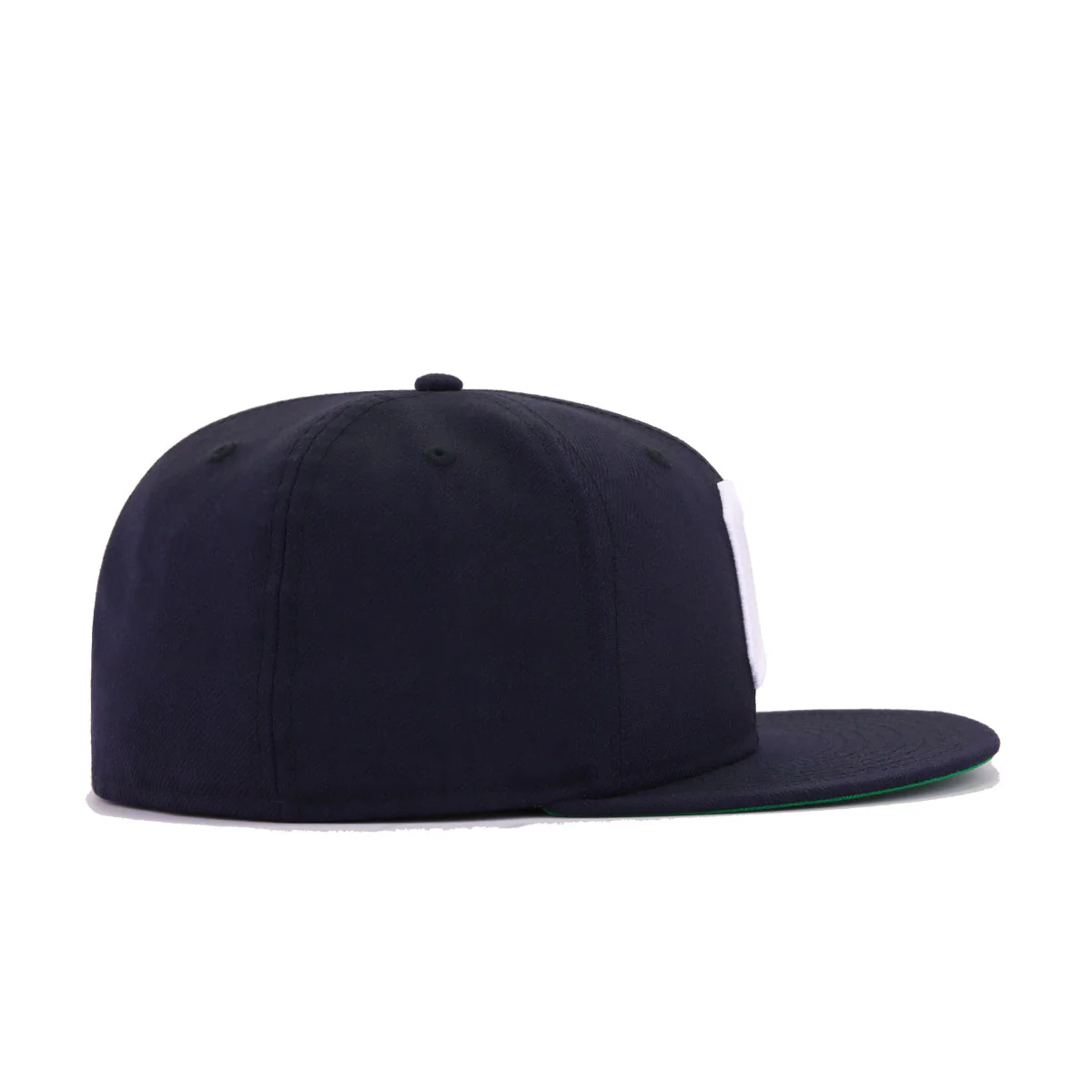 Cleveland Indians Navy 1920 World Series Cooperstown Green Bottom New Era 59Fifty Fitted - Image 3