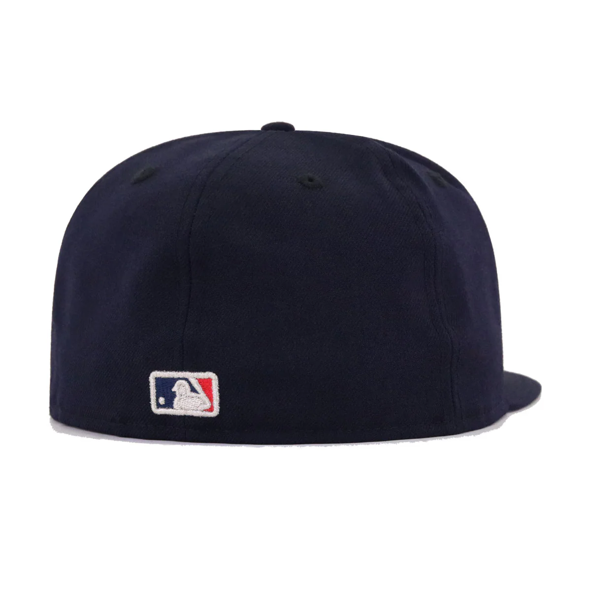 Cleveland Indians Navy Cooperstown AC New Era 59Fifty Fitted - Image 2