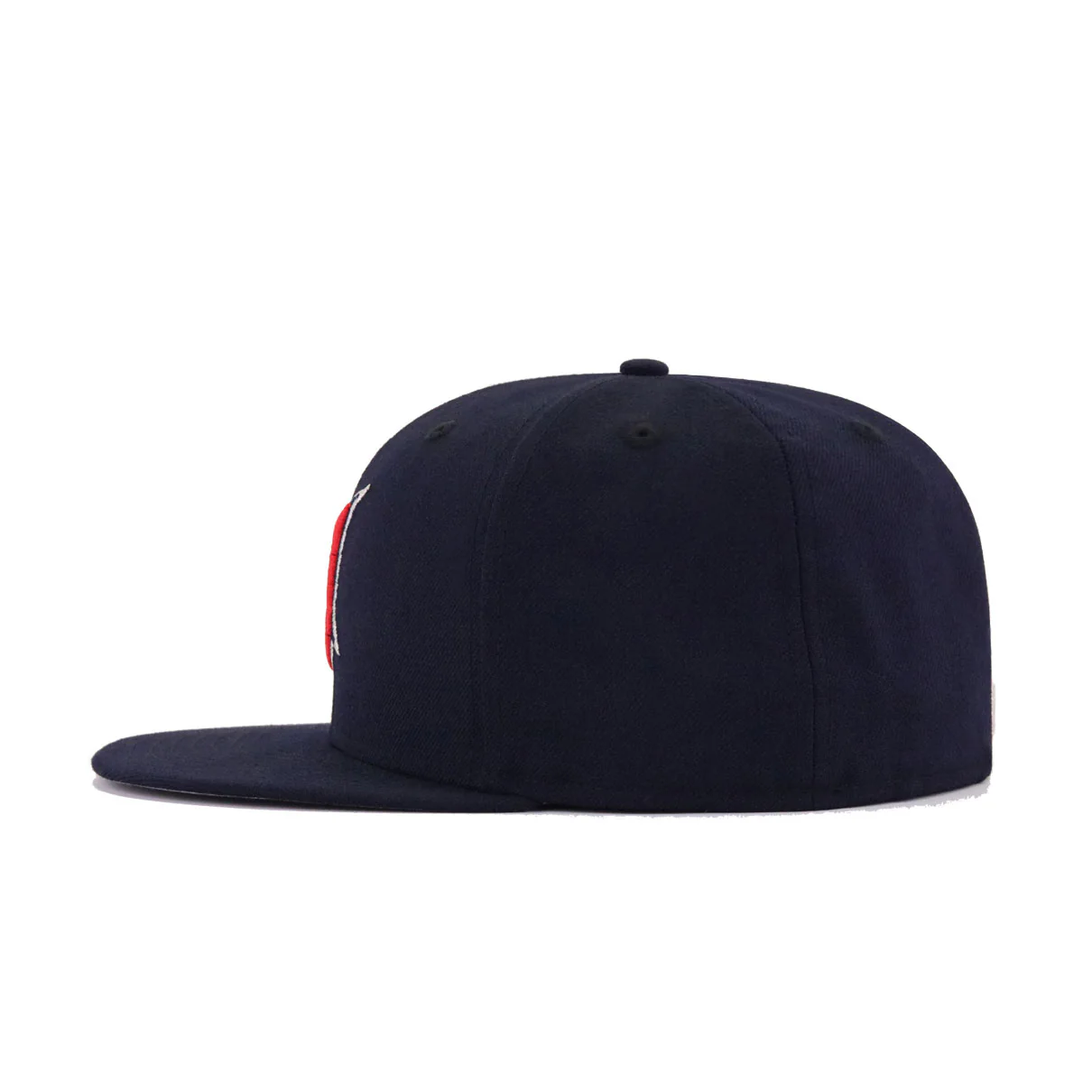 Cleveland Indians Navy Cooperstown AC New Era 59Fifty Fitted - Image 3