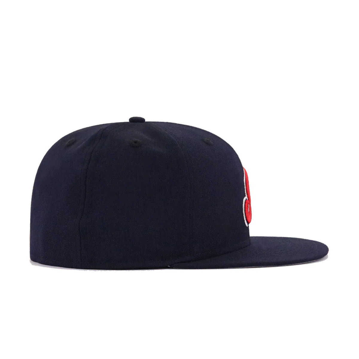 Cleveland Indians Navy Cooperstown AC New Era 59Fifty Fitted - Image 4