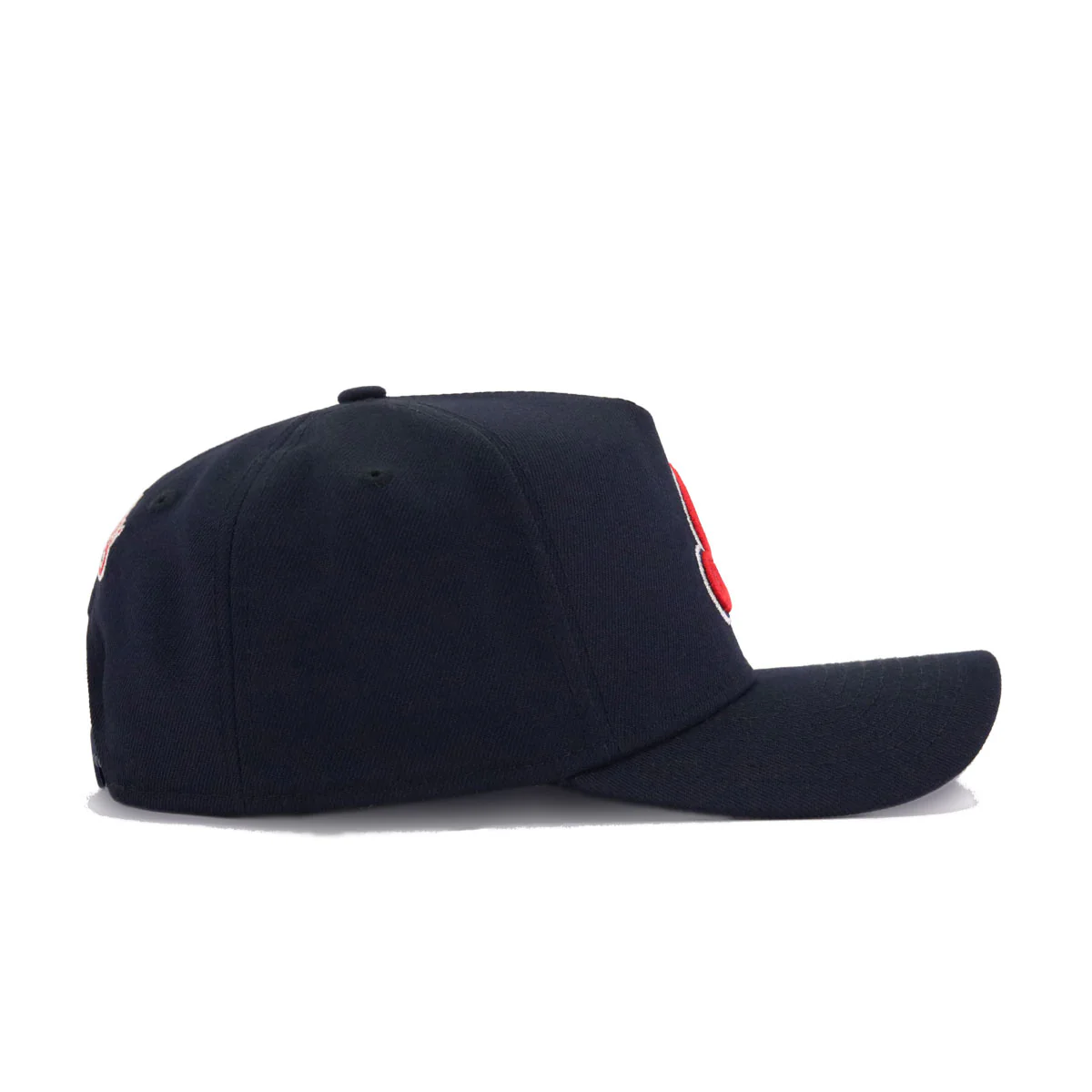 Cleveland Indians Navy New Era 9Forty Snapback - Image 4