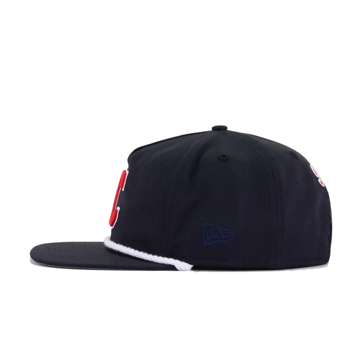 Cleveland Indians Navy New Era Golfer Snapback - Image 3