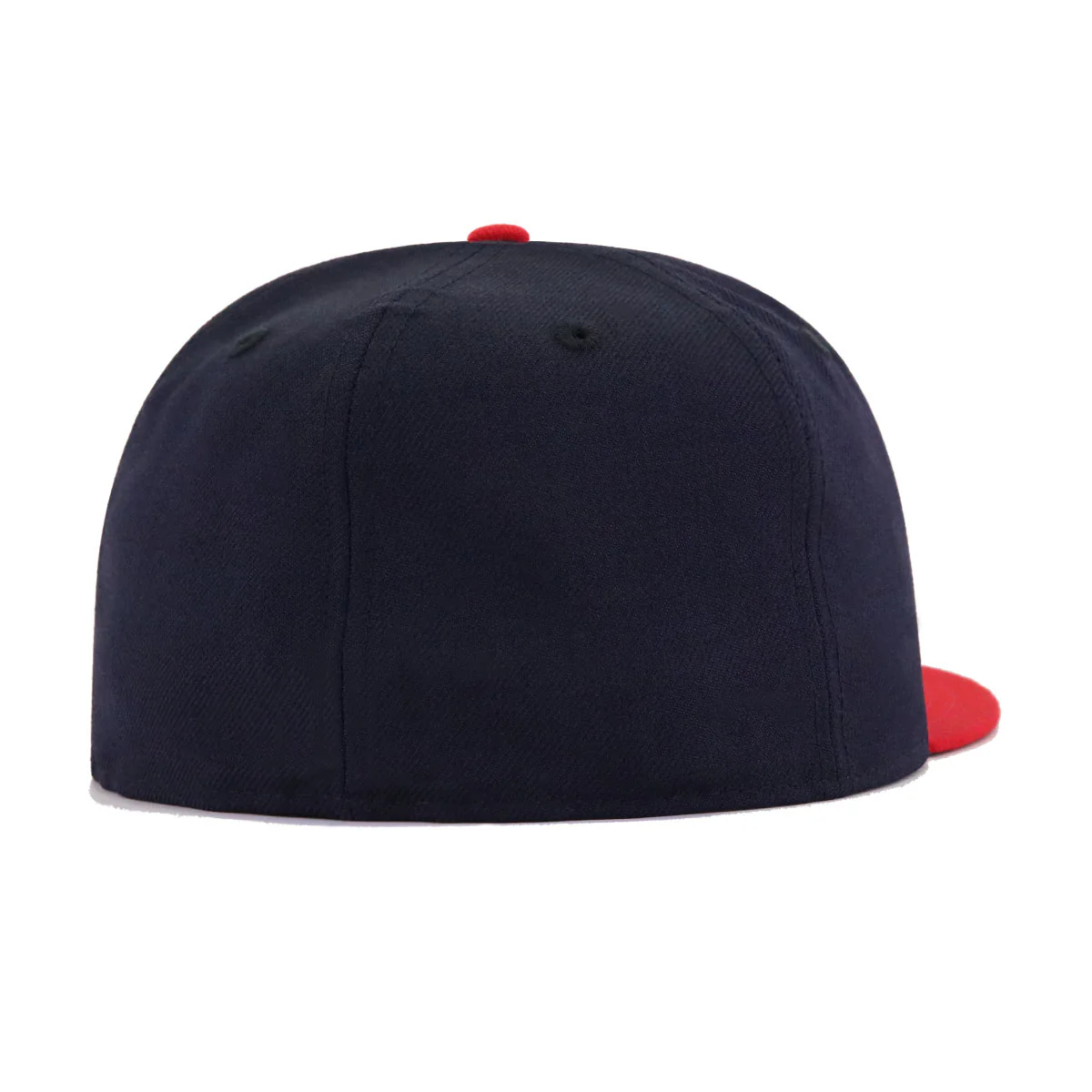 Cleveland Indians Navy Scarlet 1920 World Series Cooperstown Green Bottom New Era 59Fifty Fitted - Image 4
