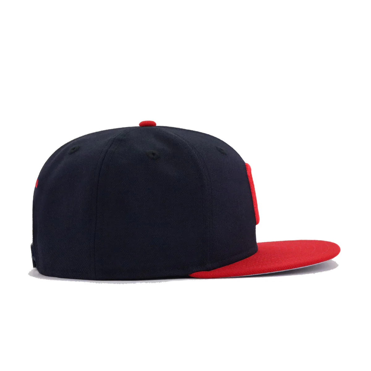 Cleveland Indians Navy Scarlet New Era 9Fifty Snapback - Image 4